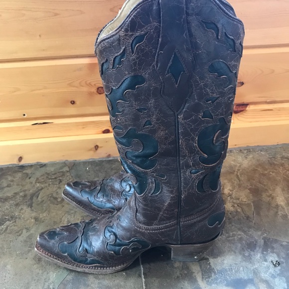 Corral Women’s Cowboy Boot C1957 - Picture 1 of 8